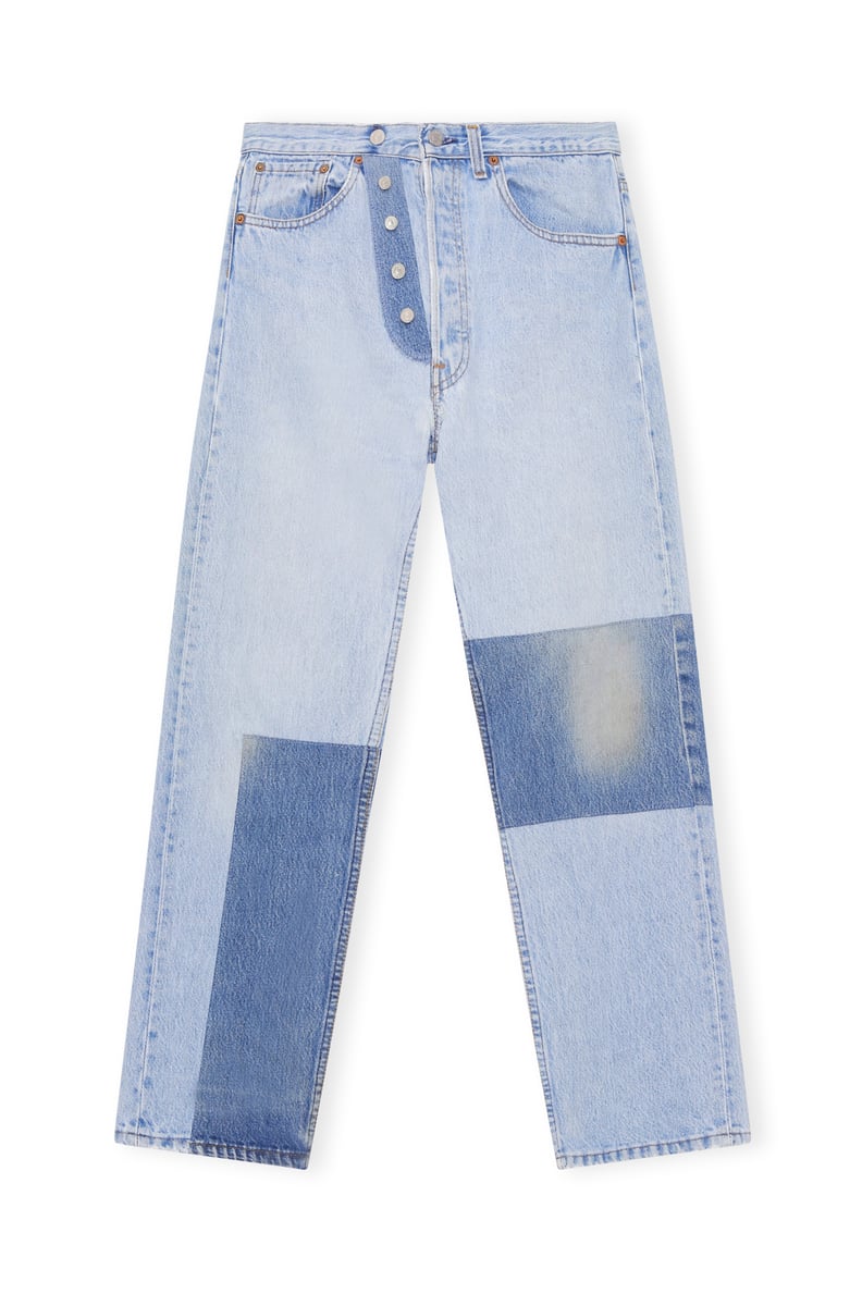 Ganni and Levi's Rental-Only Denim Capsule Collection | POPSUGAR Fashion