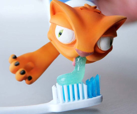Spread Heads Toothpaste Cap