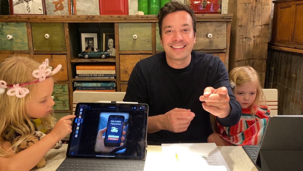 Jimmy Fallon Reflects on The Tonight Show at Home With Kids