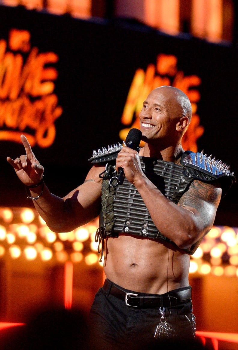 He Hosted the MTV Movie Awards