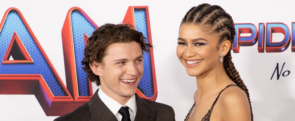 Zendaya's Wears Ring With Tom Holland's Initials