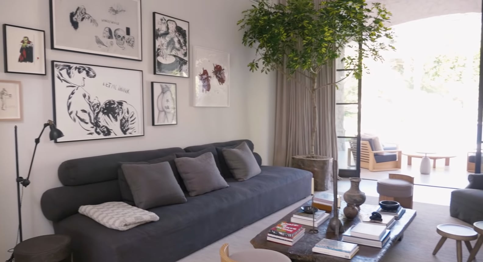 Watch Travis Barker's Architectural Digest Home Tour POPSUGAR Home