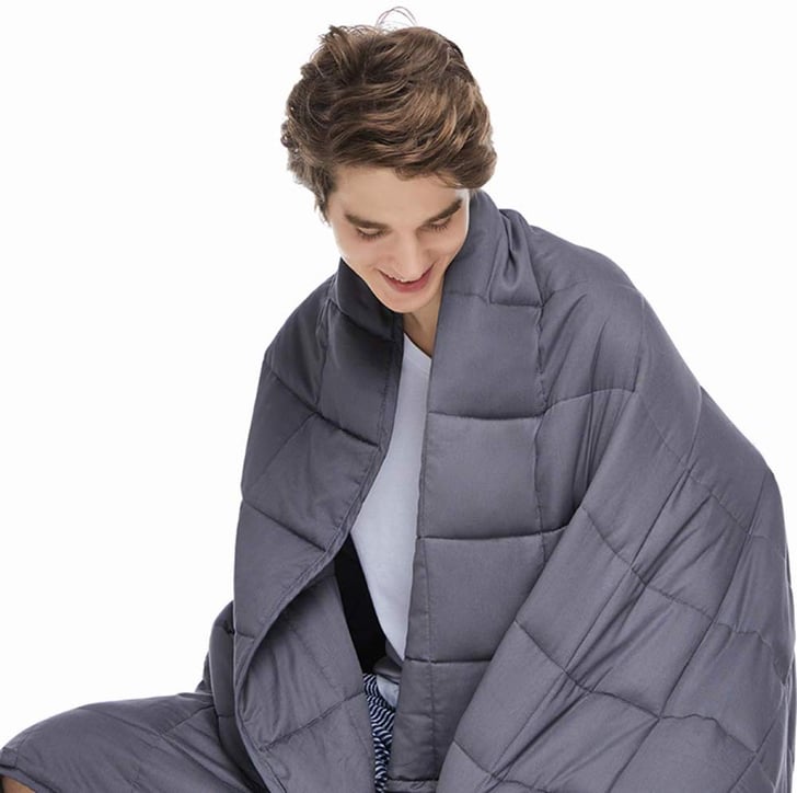 ZonLi Cooling Weighted Blanket LastMinute Gifts For Parents on