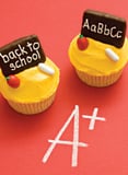 Blackboard cupcakes