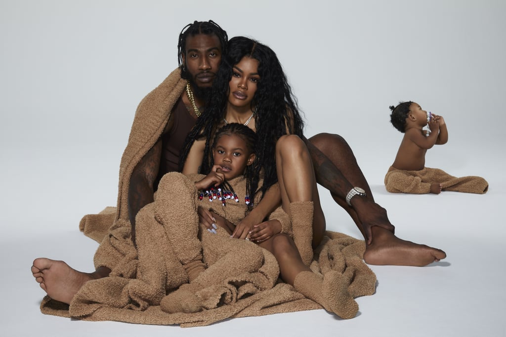 Shop Teyana Taylor and Iman Shumpert's Cozy Skims Collection