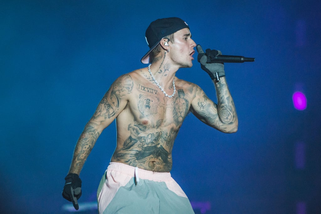 Justin Bieber’s Left Arm Tattoos