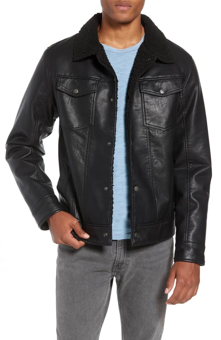 The Rail Faux Leather Jacket 