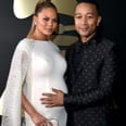 Chrissy Teigen's Regal Cape Dress Will Sweep You Right Off Your Feet