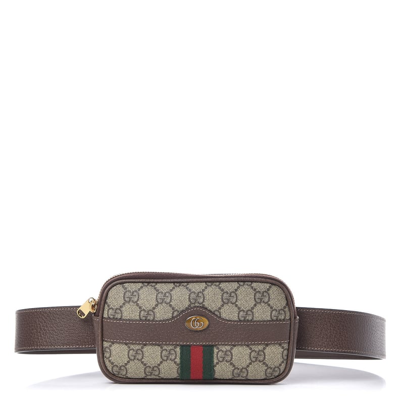 Gucci GG Supreme Monogram Ophidia Belted iPhone Case