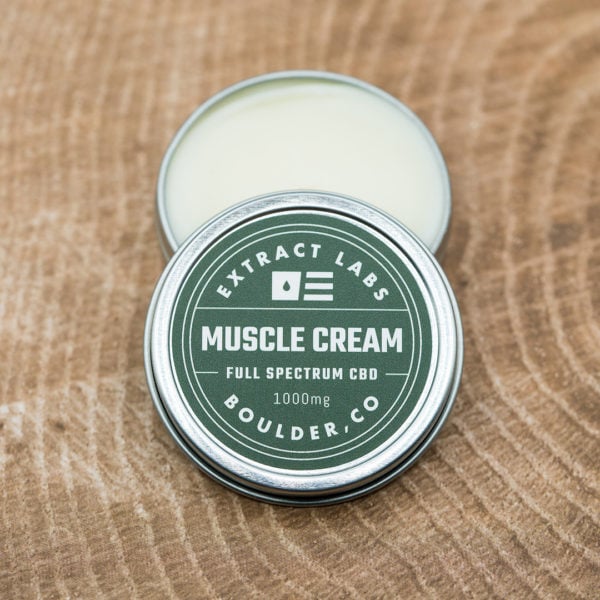 CBD Muscle Cream