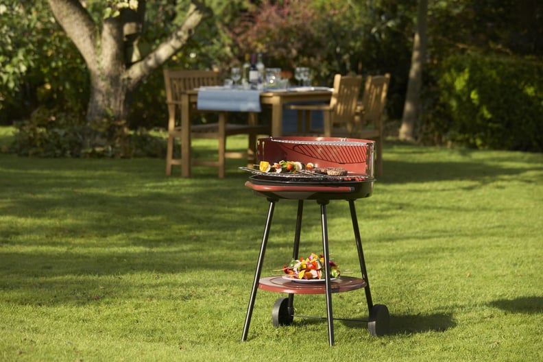 Put Rosemary and Sage on the Barbecue