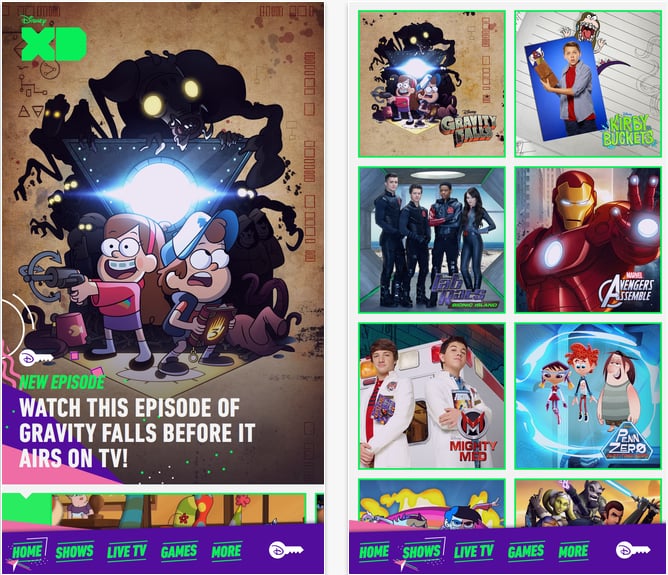 WATCH Disney XD | 11 Apps Every Disney Superfan Needs to Download |  POPSUGAR Tech Photo 10