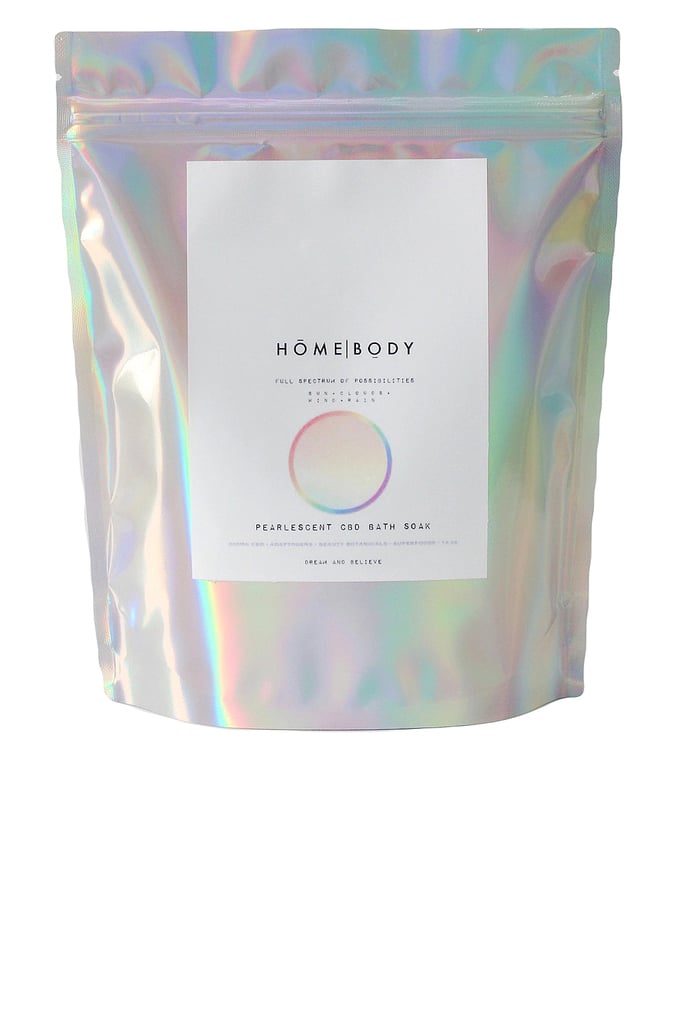 Rainbow Bath Soak: Homebody Full Spectrum Of Possibilities Pearlescent CBD Bath Soak