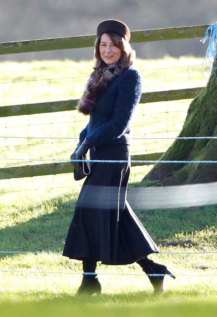 But It Was Her Mom, Carole Middleton, That Really Stood Out to Us