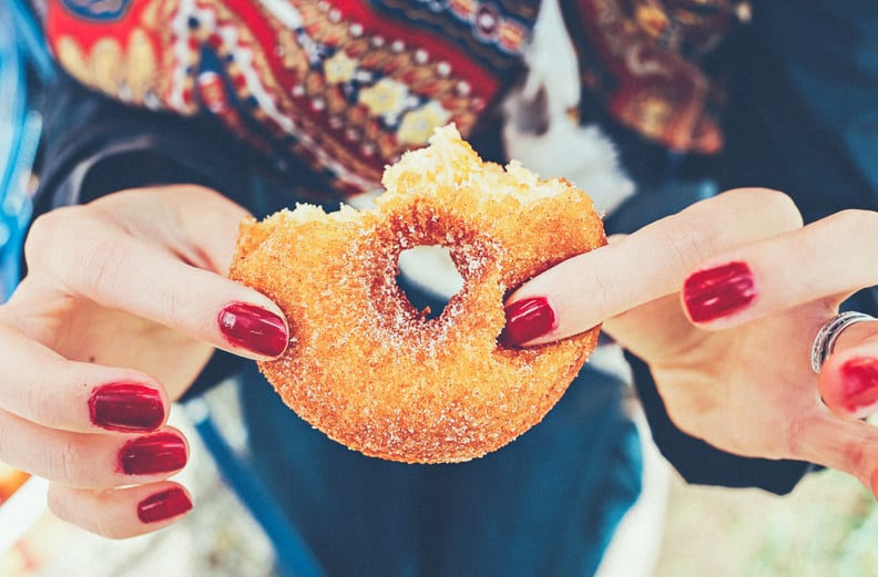Eat more doughnuts.