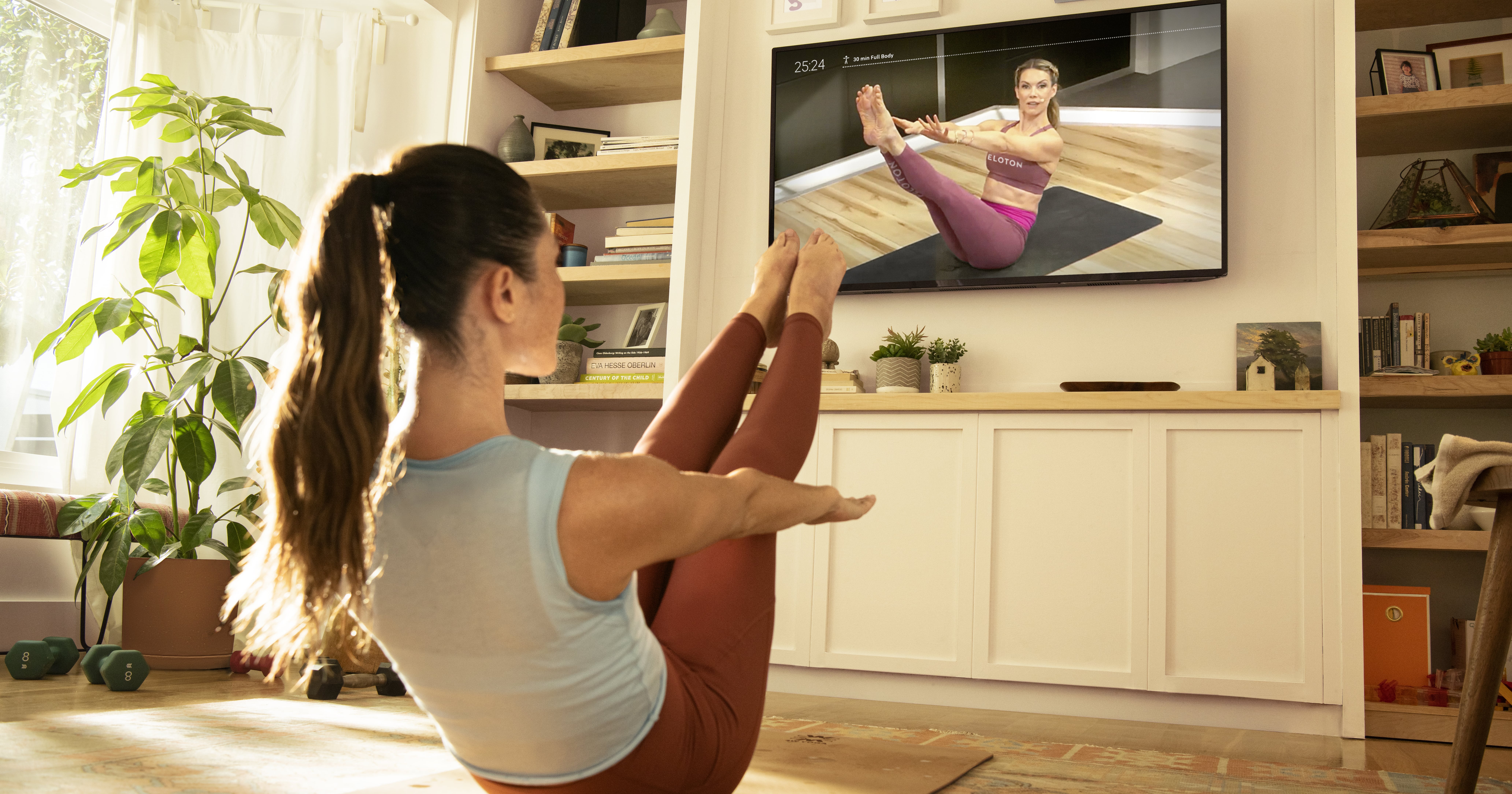 Pilates peloton hot sale