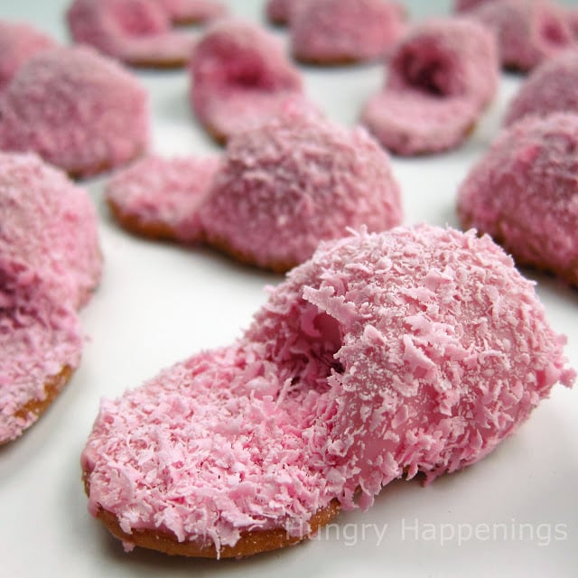 Fuzzy Slipper Cookies