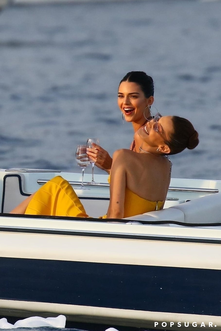 Celebrity Entertainment Kendall Jenner And Bella Hadid