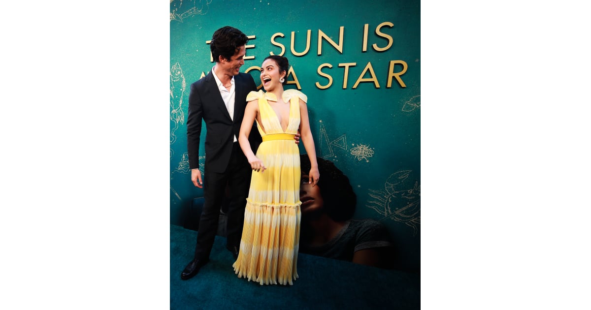 Camila Mendes And Charles Melton At The Sun Is Also A Star Popsugar 