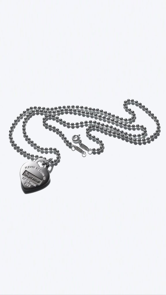 Supreme and Tiffany & Co. Collaborate on Jewelry Collection 