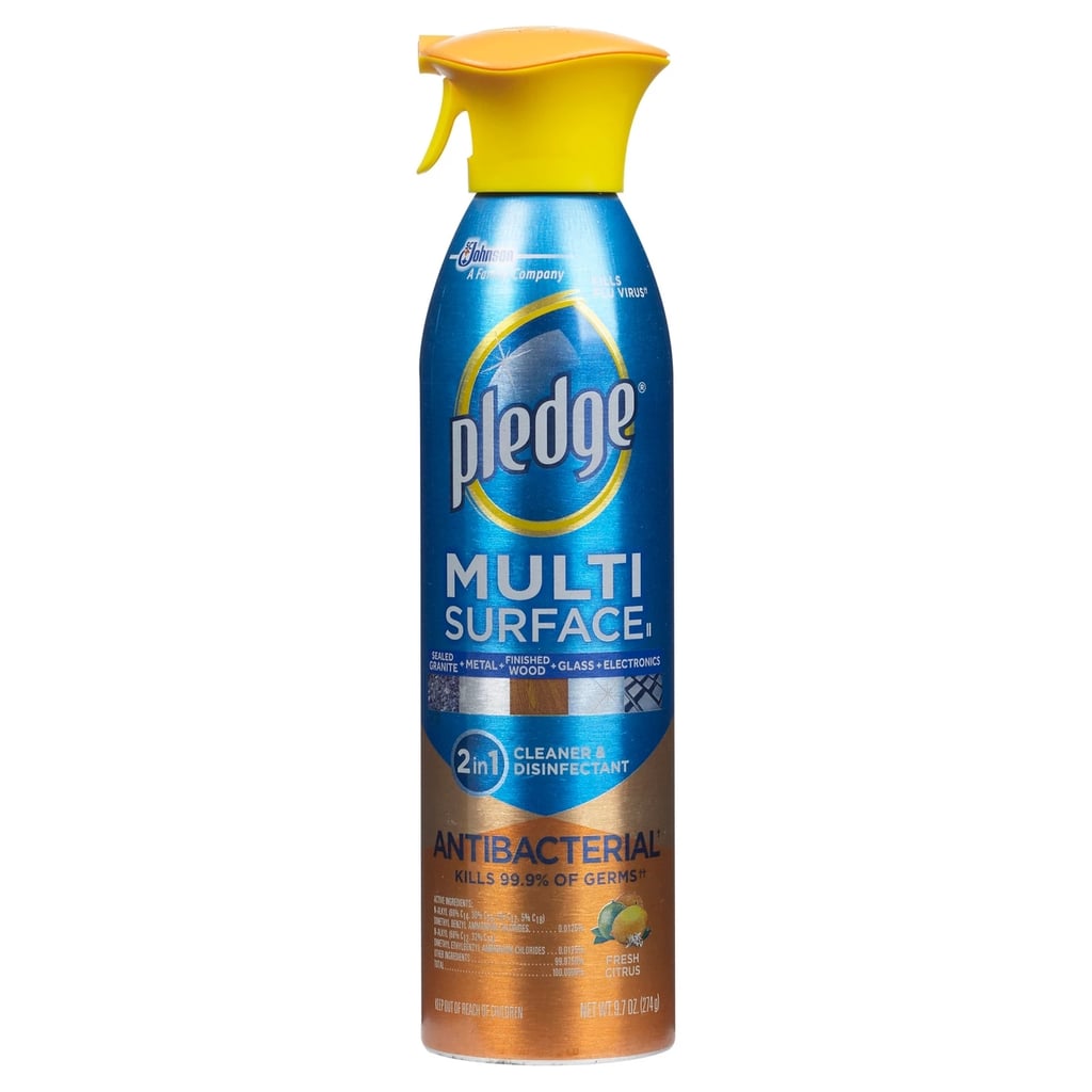 Pledge Multi Surface Antibacterial Everyday Cleaner Cleaning Products at Target POPSUGAR