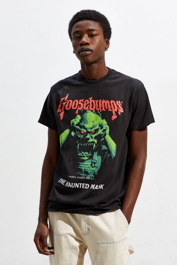 Goosebumps Haunted Mask Tee