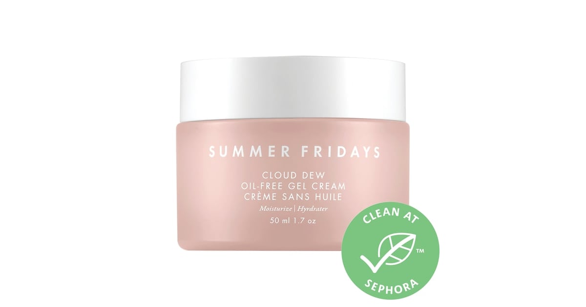 Summer Fridays Cloud Dew OilFree Gel Cream Moisturizer 50 Best Skin
