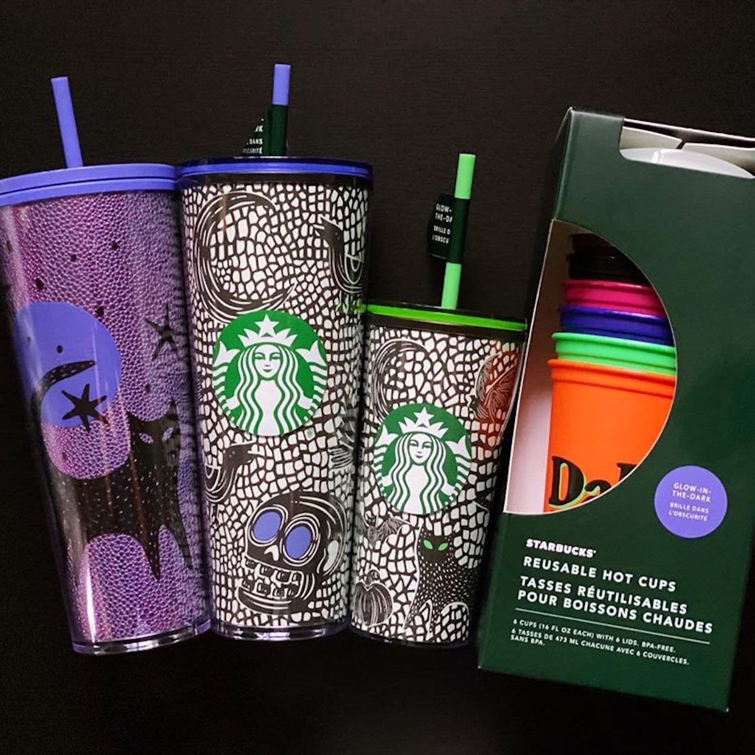 Haunted Mansion Inspired Starbucks Tumbler Available in both Cold and Hot v...