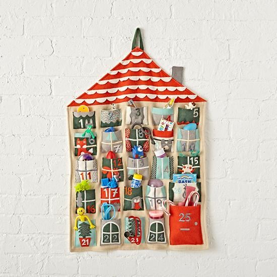 Holiday Helper Toy Advent Calendar Holiday Home Decor For Families