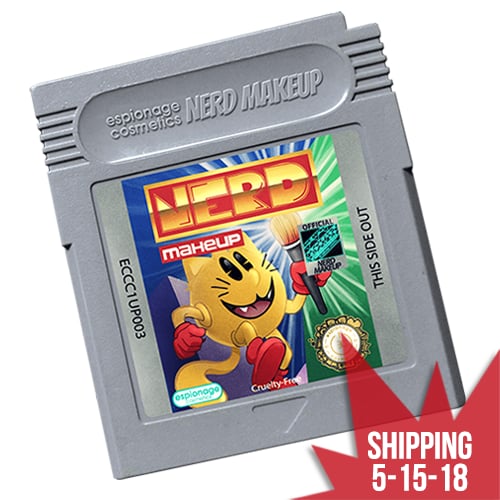 Cartridge Compact Kit: Nerd Makeup Chomp Cat