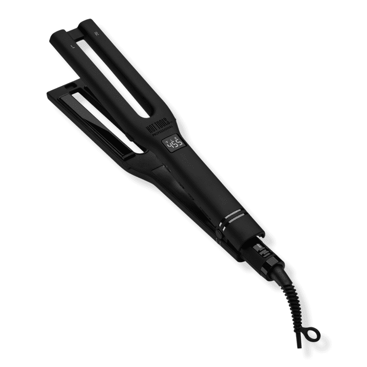 Hot Tools Pro Artist Black Gold Dual Plate Flat Iron