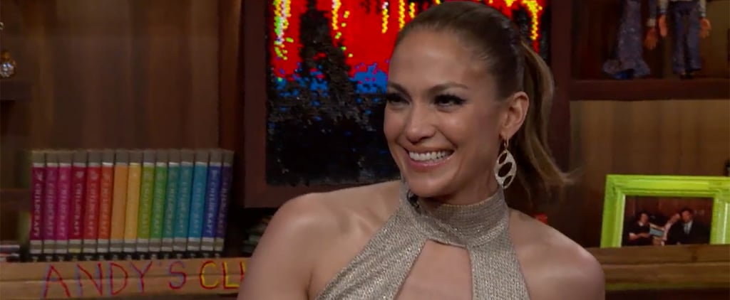 Jennifer Lopez Talks Fitness and Beauty on WWHL March 2016