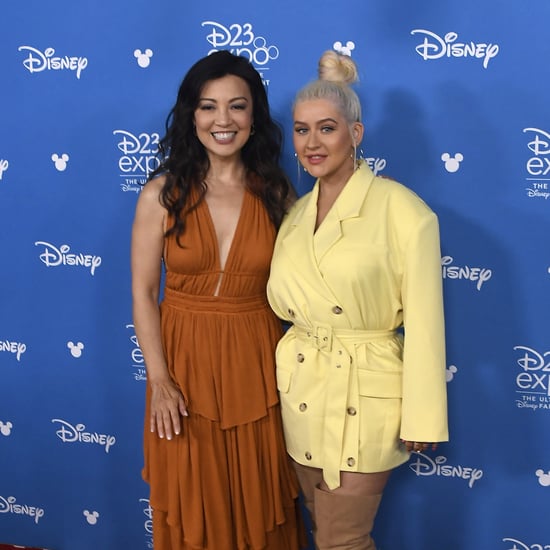 Christina Aguilera Reflection From Mulan at D23 Expo
