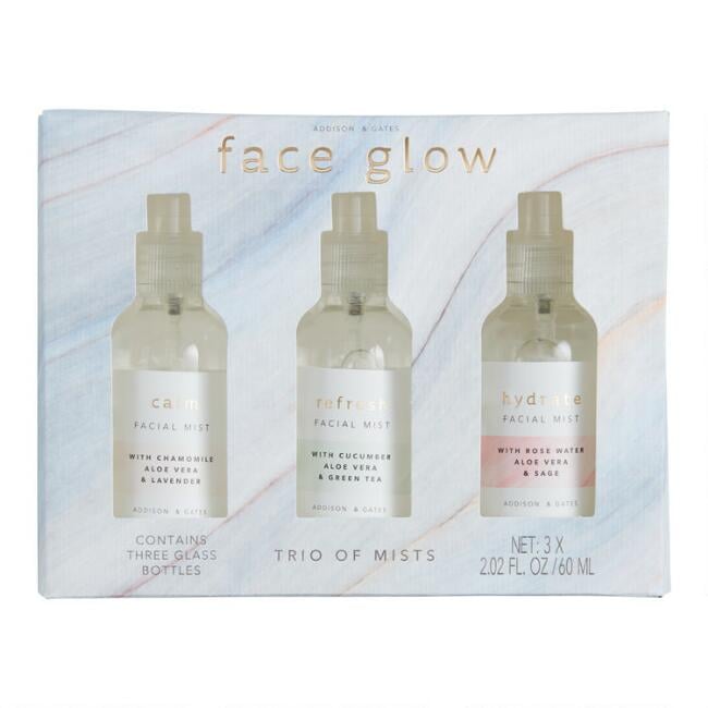 A&G Face Glow Facial Mist Gift Set