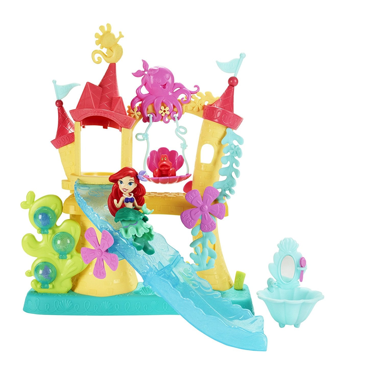 disney princess ariel castle