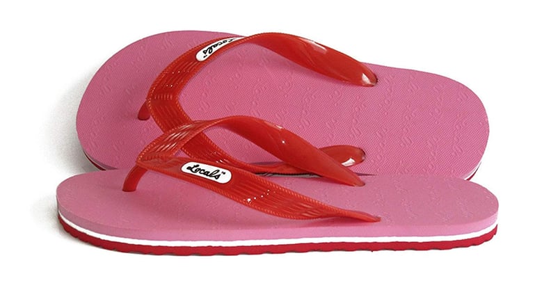 Locals Pink Slipper