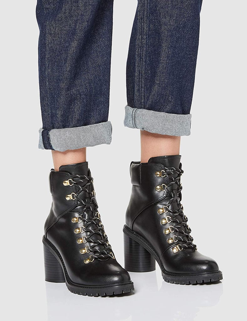 ladies hiker ankle boots
