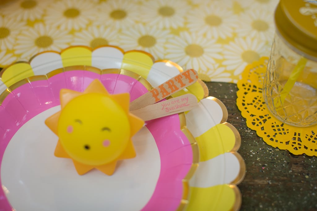 "You Are My Sunshine" Kid's Birthday Party