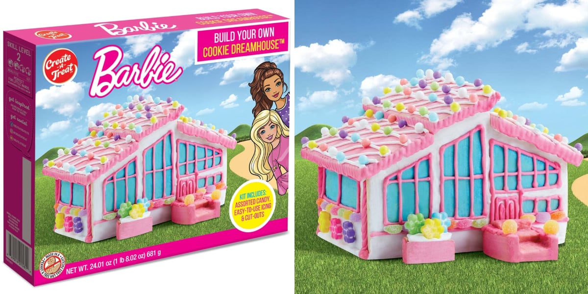 Build a Barbie Dreamhouse With This Holiday Cookie Kit POPSUGAR