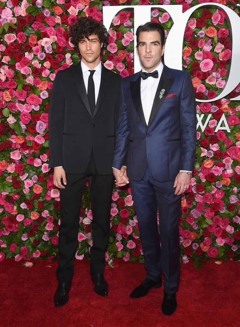 Zachary Quinto and Miles McMillan