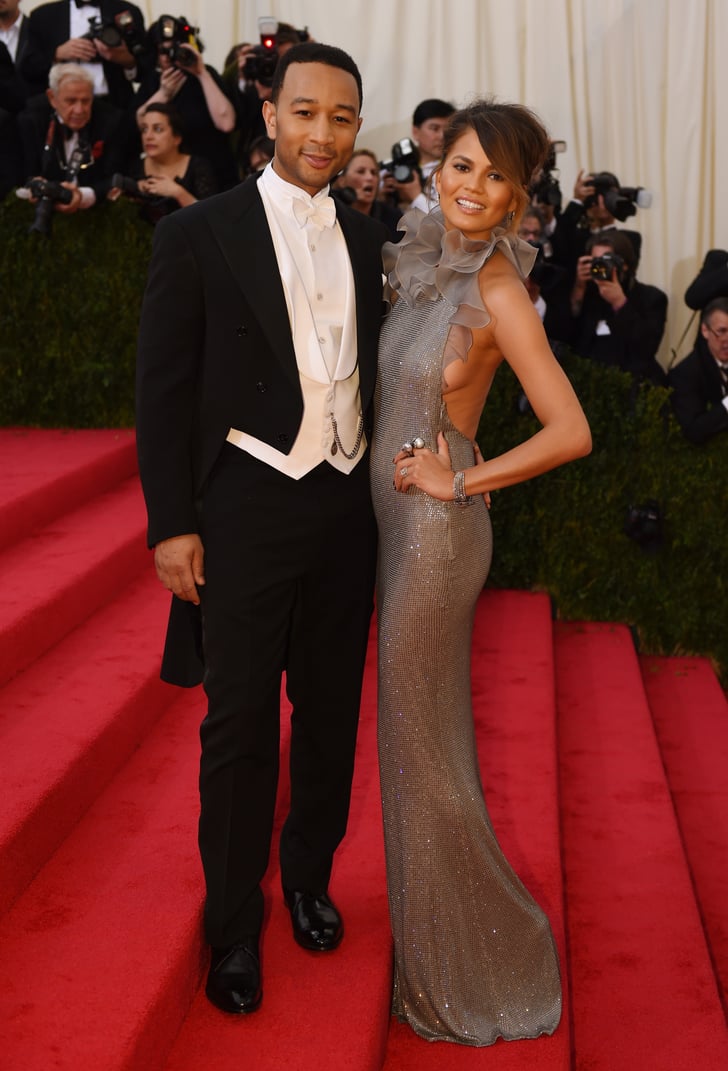 John Legend and Chrissy Teigen | Couples at the 2014 Met Gala