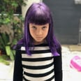 Pink's 7-Year-Old Daughter, Willow, Dyed Her Hair Purple Because She's "More Punk" Than You