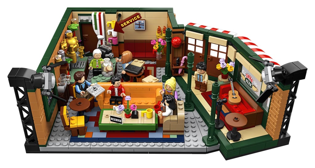 Friends 25th Anniversary Central Perk Lego Set