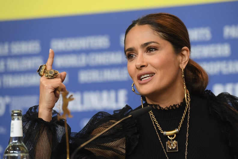 Virgo — Salma Hayek (Sept. 2)