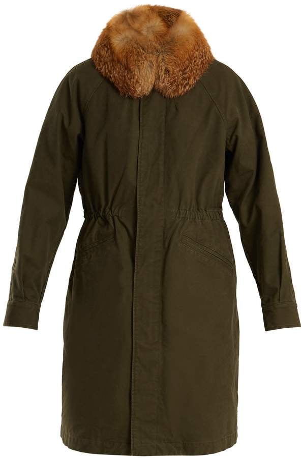 A.P.C. Myriam Detachable-Collar Parka