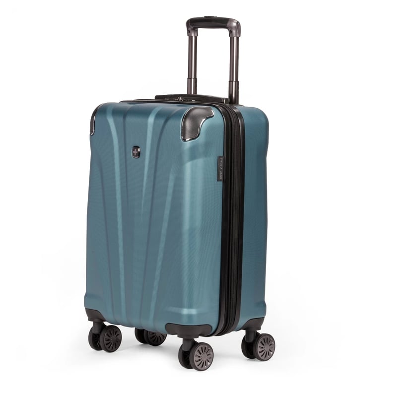 SwissGear Cascade Hard Side Carry-On Suitcase in Teal