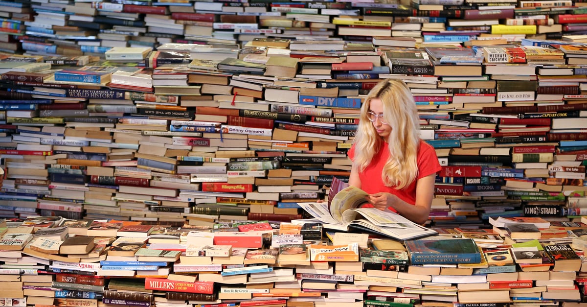 Signs You're Addicted to Reading | PS Love