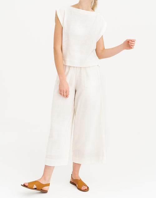 Madewell Laude the Label Everyday Crop Pants