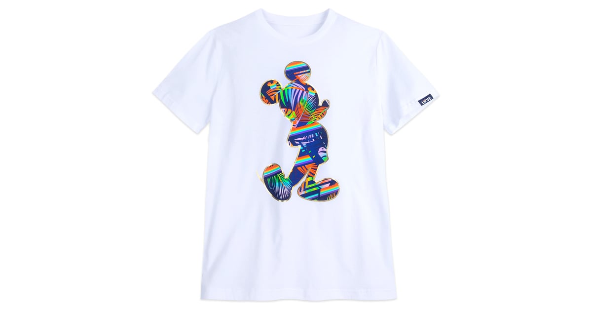 rainbow mickey mouse shirt