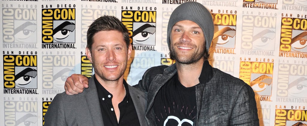 Jensen Ackles and Jared Padalecki at Comic-Con 2016